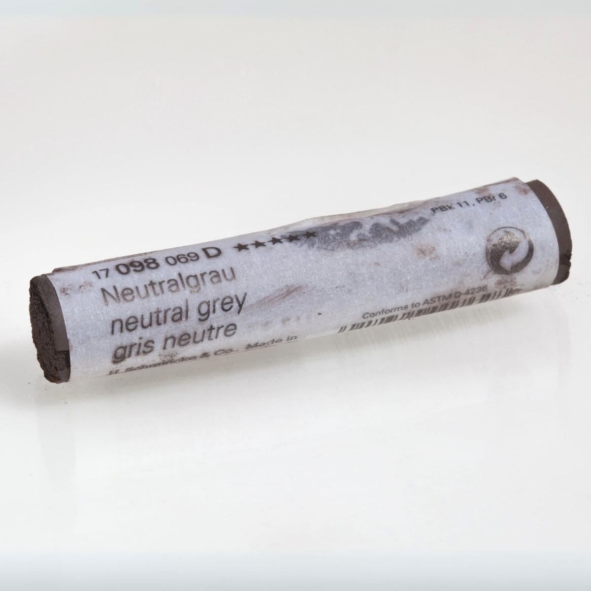 Pastel Seco Schmincke Extra Soft 098 D Neutral Grey